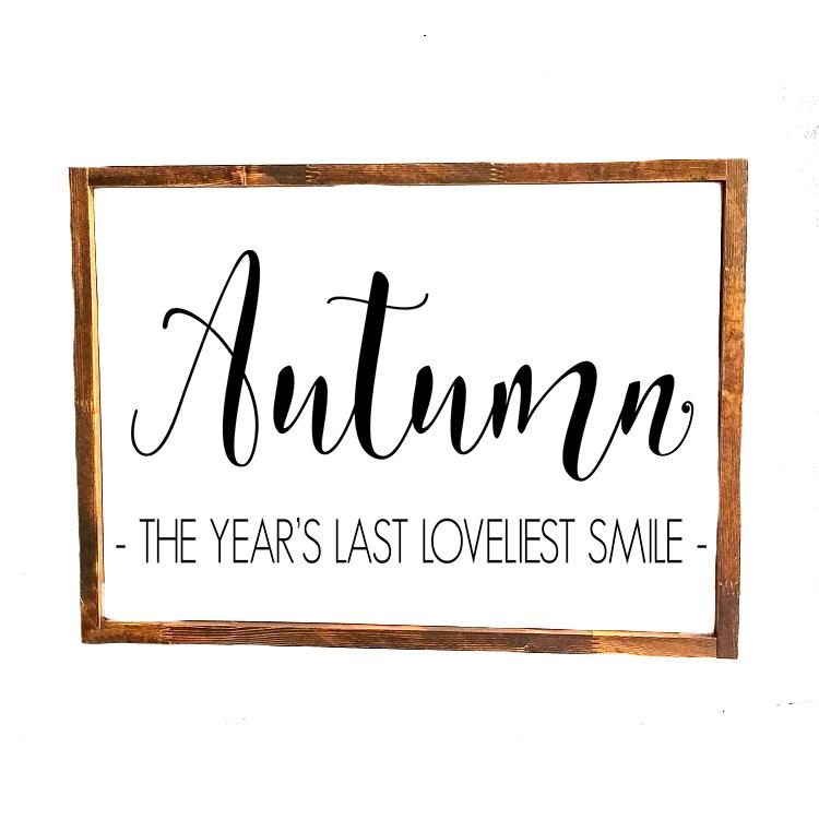 Autumn The Year&