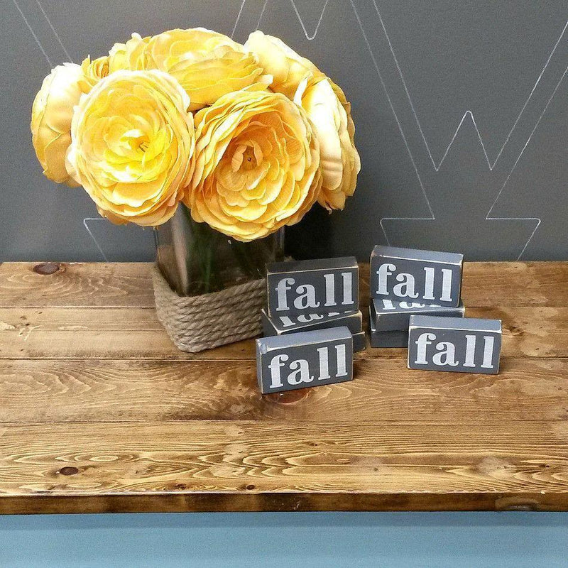 Fall - Rustic Wood Fall Sign - Netties Expressions