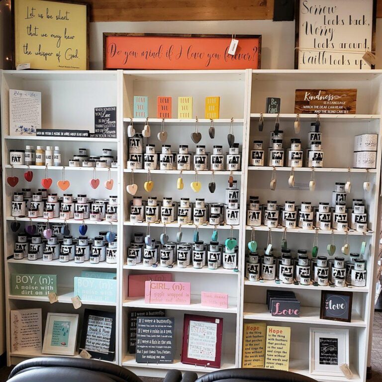 Restocked on FAT Paint Products - Netties Expressions