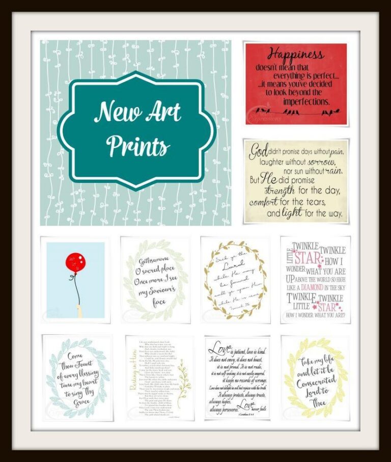 New Art Prints - Netties Expressions