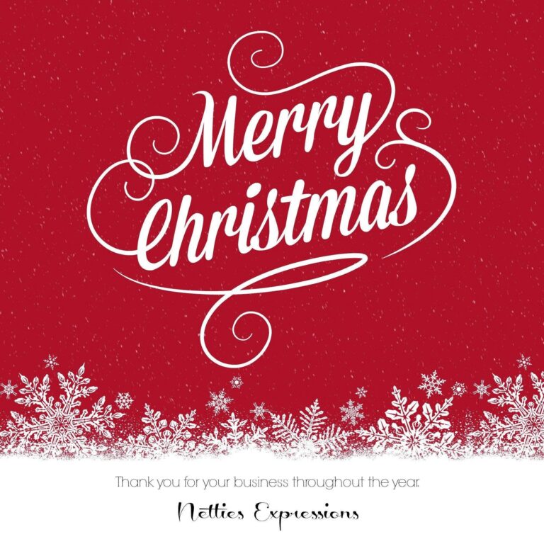 Happy New Year! - Netties Expressions