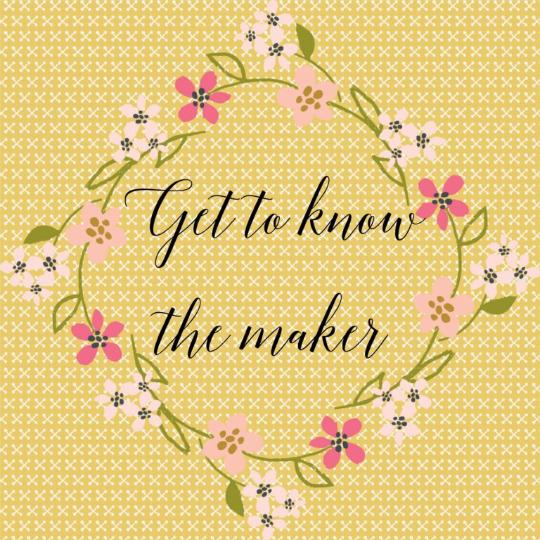Get to the know the maker series Part II - Netties Expressions