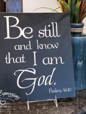 10x12-be-still-and-know-raven-snow_1_af6c690e-97f4-450c-b471-9a3d63aaf82b Be Still and Know that I am God - Wood Sign - Netties Expressions
