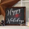 10x12-happy-holidays-b-1_ab3aa7e1-b7d4-4df0-8884-e34fce86d61b Happy Holidays - Rustic Wood Sign - Netties Expressions