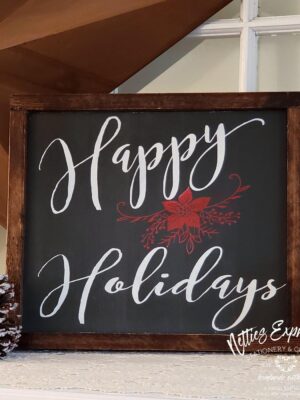 10x12-happy-holidays-b-1_ab3aa7e1-b7d4-4df0-8884-e34fce86d61b Happy Holidays - Rustic Wood Sign - Netties Expressions