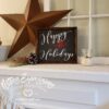 10x12-happy-holidays-b-2_4b2862b1-9d68-4209-8b84-a6c86bec2a36 Happy Holidays - Rustic Wood Sign - Netties Expressions