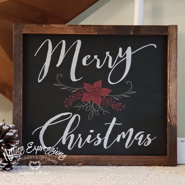 10x12-merry-christmas-b-2_7e0d2b12-0811-4d15-b195-ad239693d3d9 Merry Christmas - Rustic Wood Sign - Netties Expressions