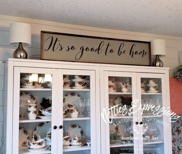 10x48-its-so-good-to-be-home-juteandbitterchocolate-1_20382d6e-e115-4fd3-92ca-981df697022c It's so good to be home - Rustic Wood Sign - Netties Expressions
