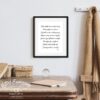 11x14-No-tears-shall-fall-plain-portrait-framed-1 Autumn - Art Print - Netties Expressions Prints