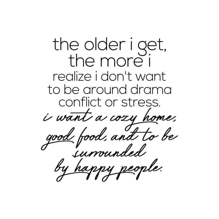 Monday Inspiration - The Older I Get - Netties Expressions