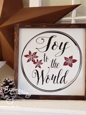 12x12-joy-to-the-world-2_746c1652-0349-4938-a4b8-f59216e865ef Joy to the World - Rustic Wood Christmas Sign - Netties Expressions