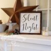12x12-silent-night-2_a9c93e9e-715b-4dcd-8bc6-f0c2eff752ec Silent Night - Rustic Wood Christmas Sign - Netties Expressions