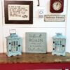 Difficult roads often lead - Rustic Wood Sign - Netties Expressions