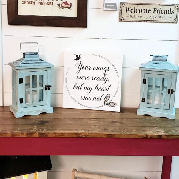 12x12_-_Your_wings_were_ready_6d2d206a-ea46-4d34-a918-883b2bbd2e67 Your wings were ready - Rustic Wood Sign - Netties Expressions
