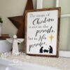 12x16_-_The_magic_of_Christmas_-_1_c8b84b5d-592c-4497-ab0d-da1a97fb234e The magic of Christmas - Rustic Wood Christmas Sign - Netties Expressions