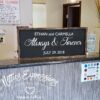 12x30_-_Always_and_forever_-_Ethan_and_Carmella_bc4cab2c-b296-411b-bf45-e7917773268c Always and Forever - Custom Wood Wedding Sign - Netties Expressions