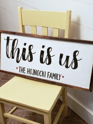 12x30_-_This-is-us-Hojnocki_17ee145d-d95b-4848-9e5e-67894e89176e This is us custom family last name - Rustic Wood Sign - Netties Expressions