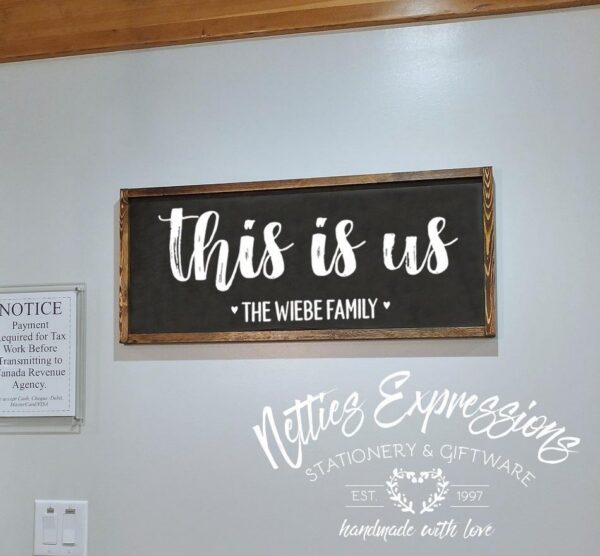 12x30_-_This_is_us_-_Last_name_style_1_2_8e7d619f-11ad-47d3-a154-54af9bc960ff This is us custom family last name - Rustic Wood Sign - Netties Expressions