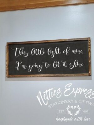12x30_-_This_little_light_of_mine_a5dc9276-e507-43ce-9421-4c5aa8ec2d18 This little light of mine - Rustic Wood Sign - Netties Expressions