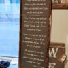 12x30_-_Twilight_is_stealing-skyline_and_chalk_white_7e6ca844-fa7a-409a-a573-8cfd52309114 Twilight is stealing over the sea - Rustic Wood Sign - Netties Expressions