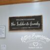 12x30_-_Welcome_to_our_home_style_1_427b9d6a-9d69-4e28-8b9c-07c37c7b3fe6 Welcome to our home - Family Sign - Rustic Wood Sign - Netties Expressions