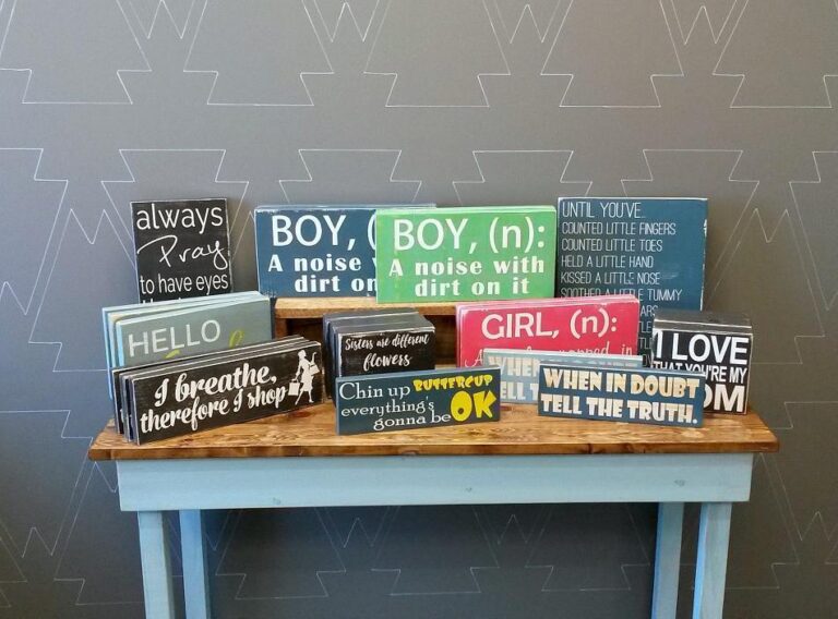 More Signs in Stock - Netties Expressions