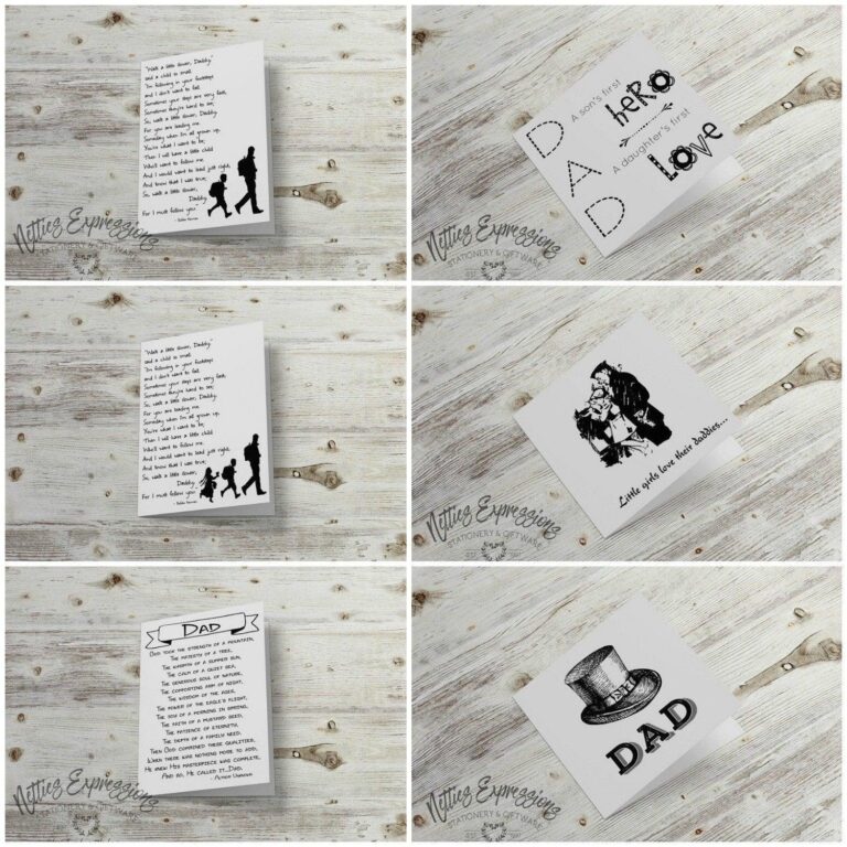 Last Minute Father's Day Gifts - Netties Expressions