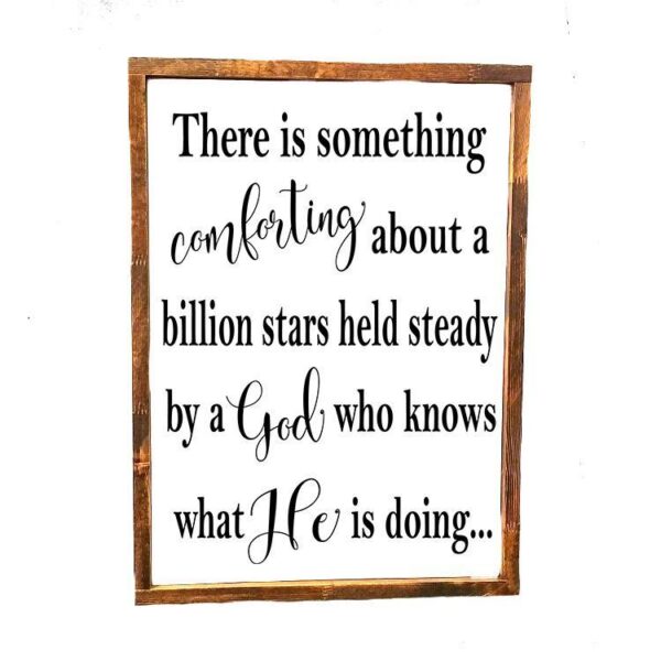 16x20_-_There_is_something_comforting_21463fea-6c8a-4071-959e-08a11b0f82d4 There is something comforting - Rustic Wood Sign - Netties Expressions