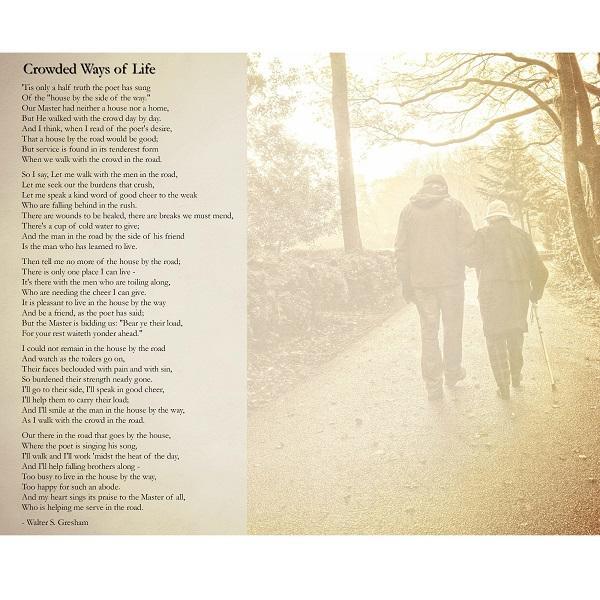 Inspirational Tuesday - Crowded Ways of Life - Netties Expressions