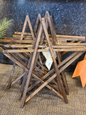 20201123_151559 Rustic Wooden Star - Medium - Netties Expressions