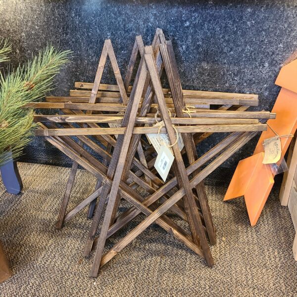 Rustic Wooden Star - Medium - Netties Expressions