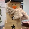 Cozy Rustic Large Wooden Snowman - Netties Expressions