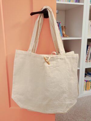 Blank Recycled Cotton Tote Bag - Netties Expressions Bags