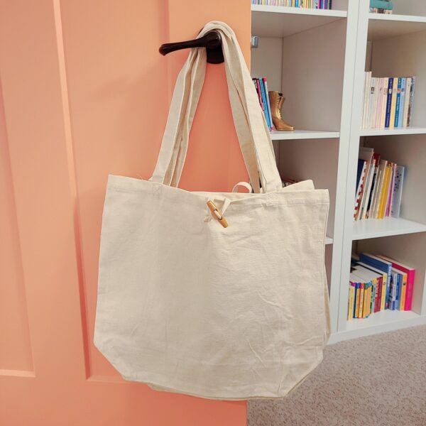 20210831_124913 Blank Recycled Cotton Tote Bag - Netties Expressions Bags