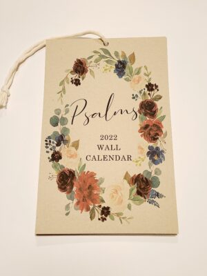 2022 Psalms Slim Wall Calendar - Netties Expressions
