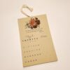 2022 Psalms Slim Wall Calendar - Netties Expressions