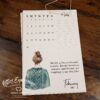 2021SlimCalendar-SingleGals_31271d6e-6fcd-4232-85a8-593d68baaff5 2021 Single Gals Slim Wall Calendar - Netties Expressions