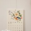 2021SlimCalendar-WatercolourFlorals2_dfff54ca-3909-4865-89fe-f5cb543a8263 2022 Watercolour Florals Slim Wall Calendar - Netties Expressions