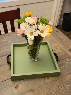 20220524_202518 Small Rustic Wooden Serving Tray - Netties Expressions