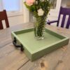 Small Rustic Wooden Serving Tray - Netties Expressions