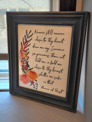 8x10 Coloured Picture Frame - Netties Expressions