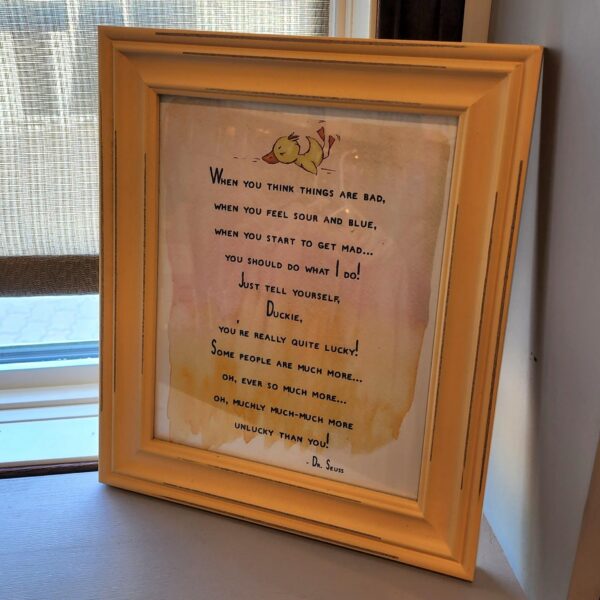 8x10 Coloured Picture Frame - Netties Expressions