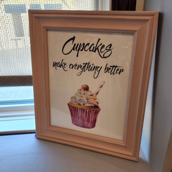 8x10 Coloured Picture Frame - Netties Expressions