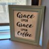 8x10 Coloured Picture Frame - Netties Expressions