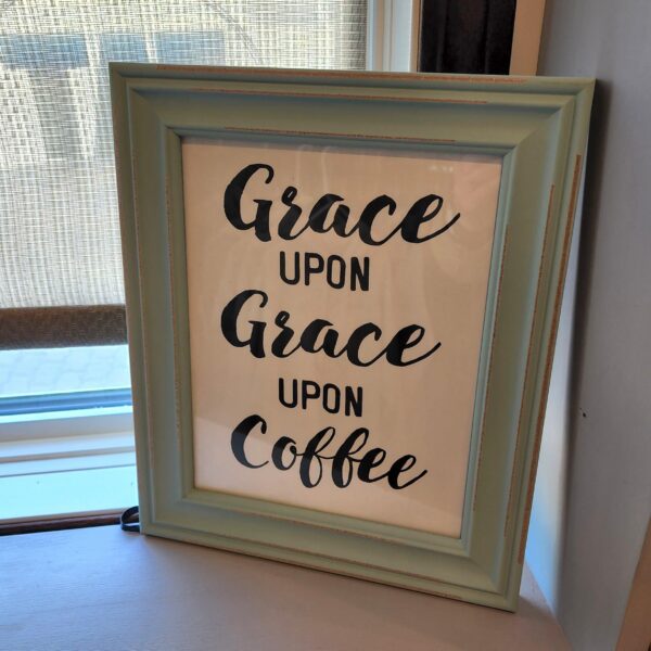 8x10 Coloured Picture Frame - Netties Expressions