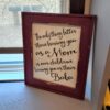 8x10 Coloured Picture Frame - Netties Expressions