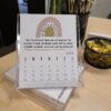 2022 Desktop Calendar - Rainbows of Kindness - Netties Expressions
