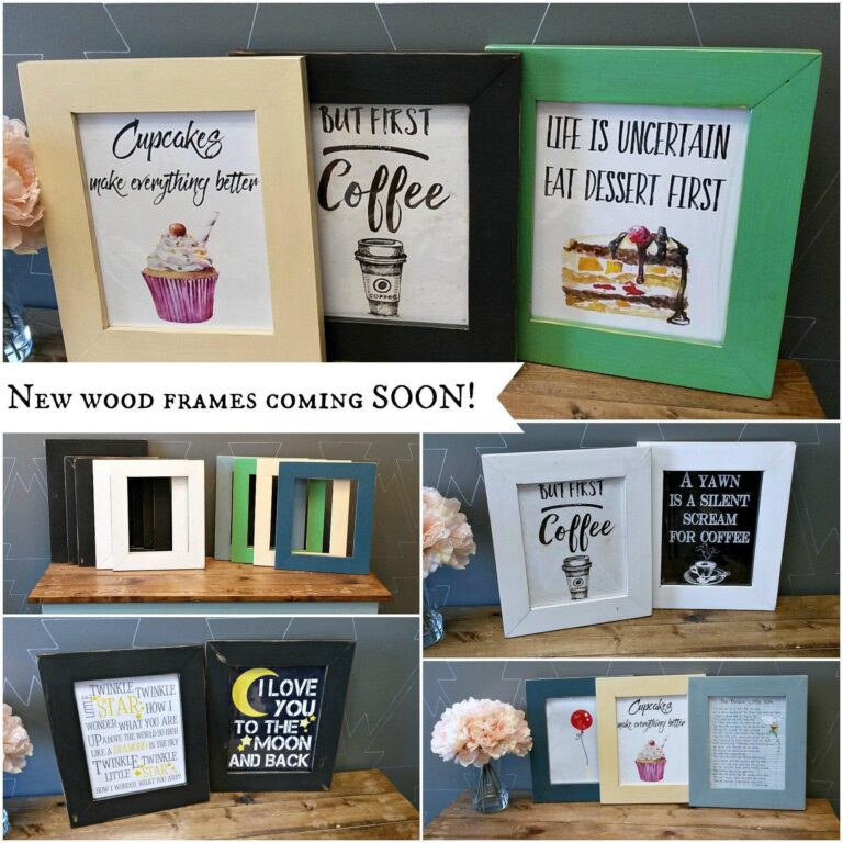 Netties Expressions Rustic Wood Frames - Netties Expressions