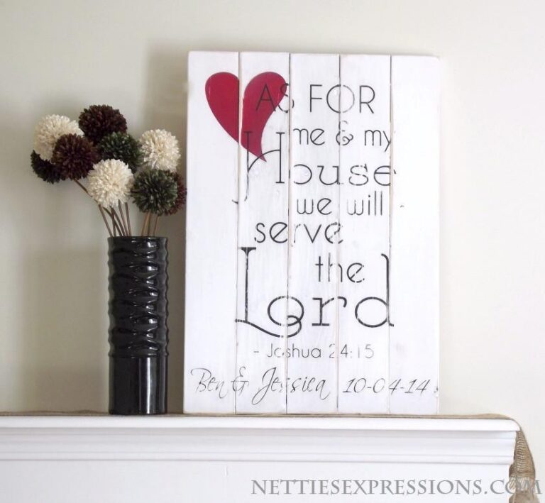 Custom Wedding Pallet Signs - Netties Expressions