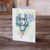 25_-_Happy_Birthday_-_Hot_Air_Balloon_1_bed4ceca-4374-4694-bd59-6e7cd5600087 Happy Birthday - Hot Air Balloon - Greeting Card - Netties Expressions